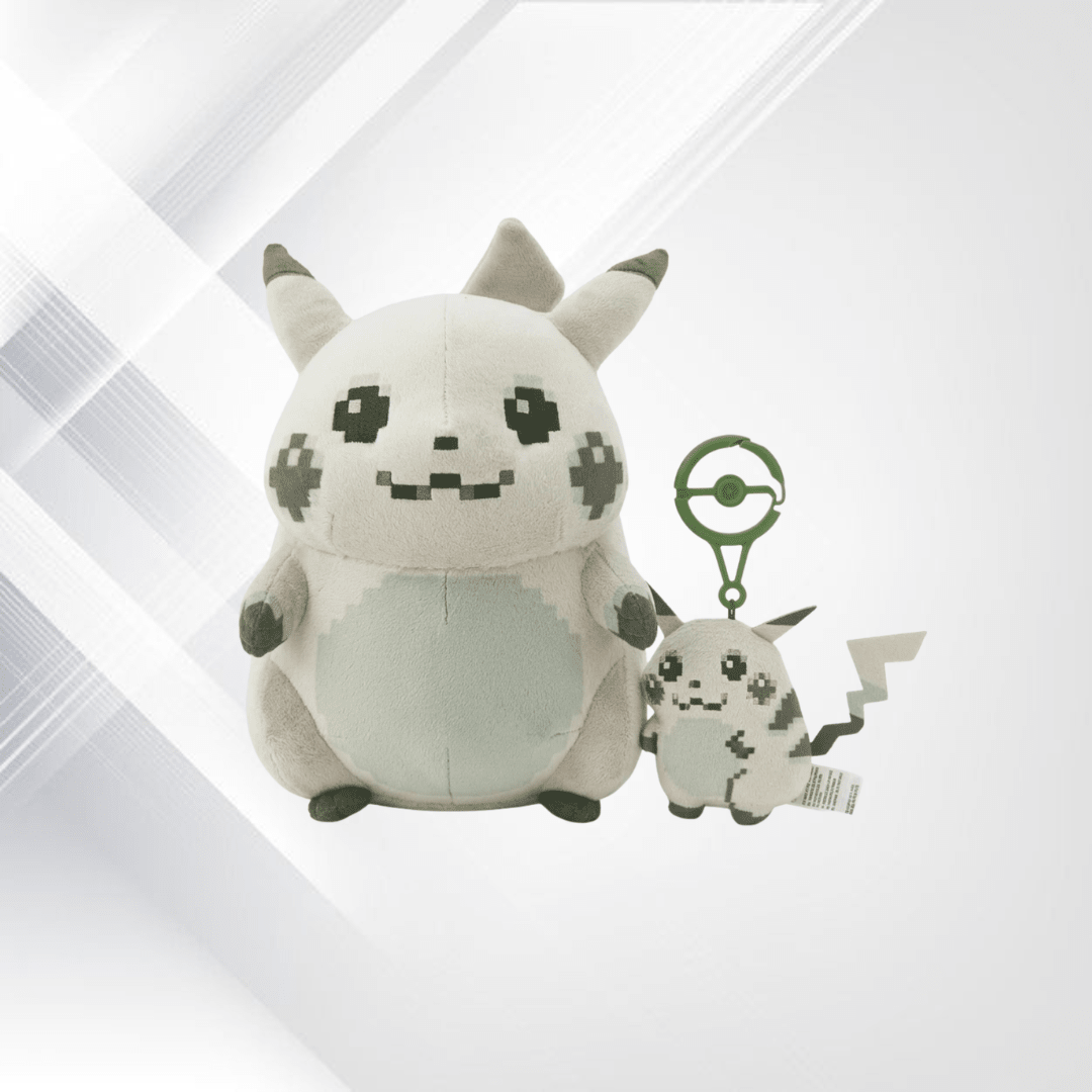 Pokémon Center 30th Anniversary – Beginning Pikachu Plush & Mascot Set - Senpai Store