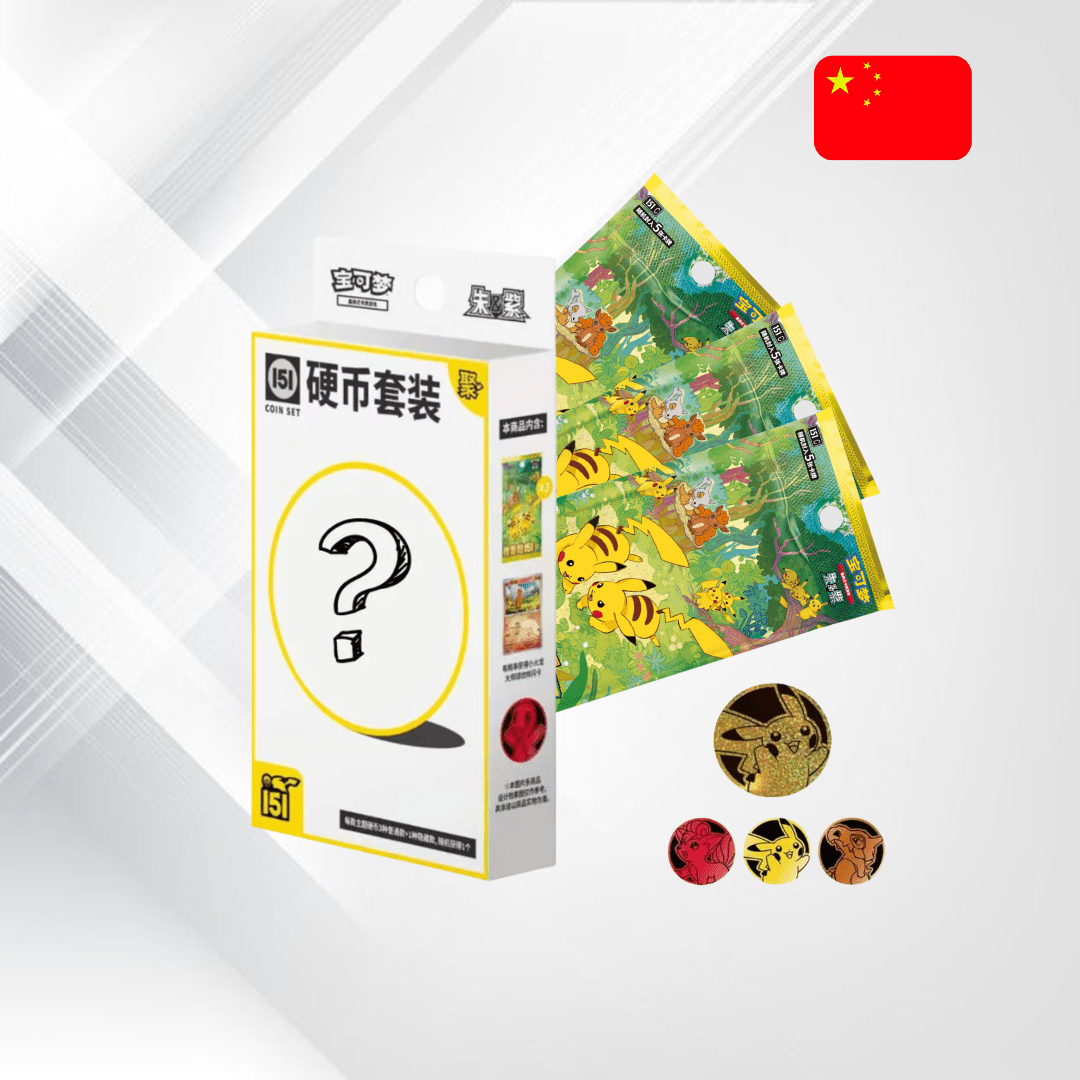 Pokémon Collect 151 Gathering Coin (S-Chinese) - Senpai Store
