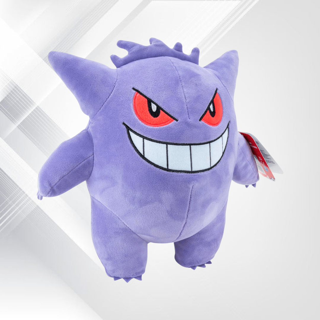 Pokémon – Gengar – Pluszak 24 cm - Senpai Store