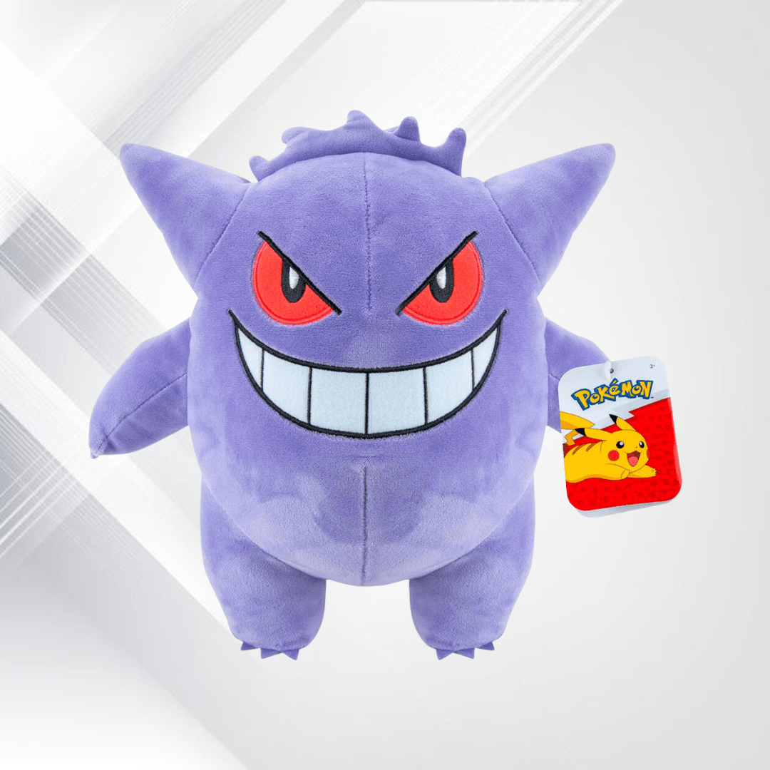 Pokémon – Gengar – Pluszak 24 cm - Senpai Store