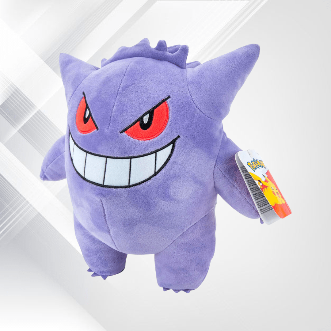 Pokémon – Gengar – Pluszak 24 cm - Senpai Store