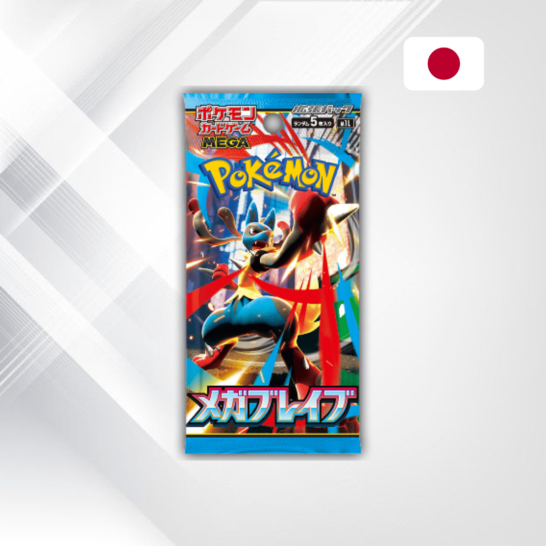 Pokemon Mega Brave Booster Pack (JP) - Senpai Store