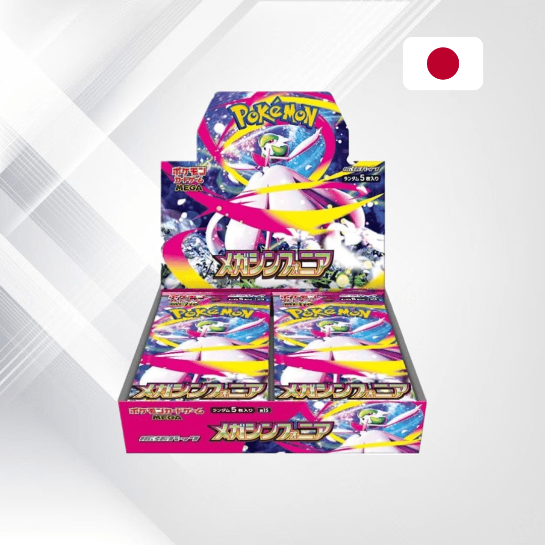 Pokemon Mega Symphonia Booster Box (JP) - Senpai Store