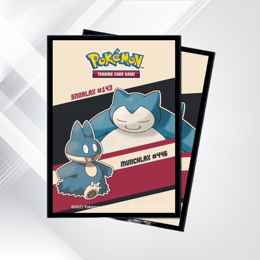 Pokemon Sleeves – Snorlax & Munchlax (65 szt.) – Ultra Pro - Senpai Store