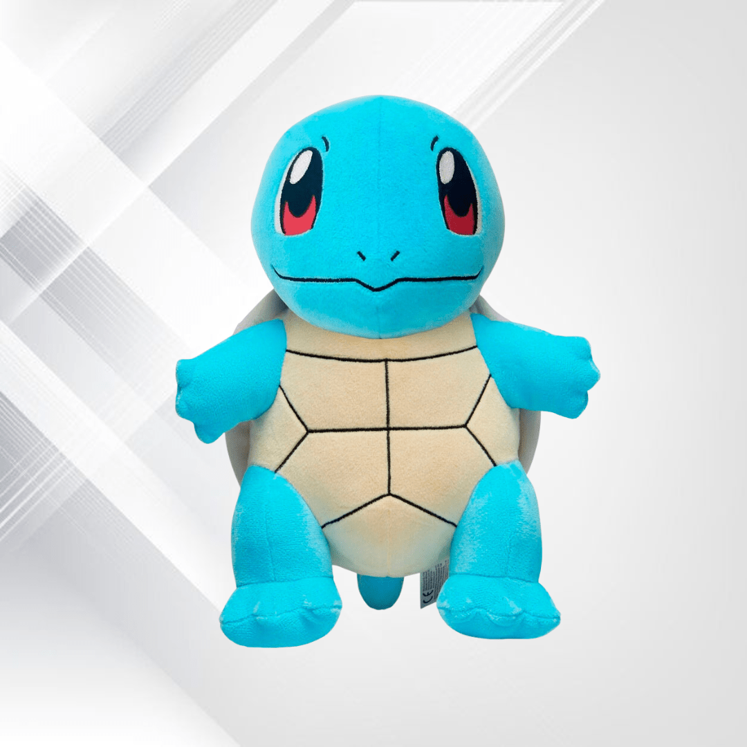 Pokémon – Squirtle – Pluszak 23 cm - Senpai Store