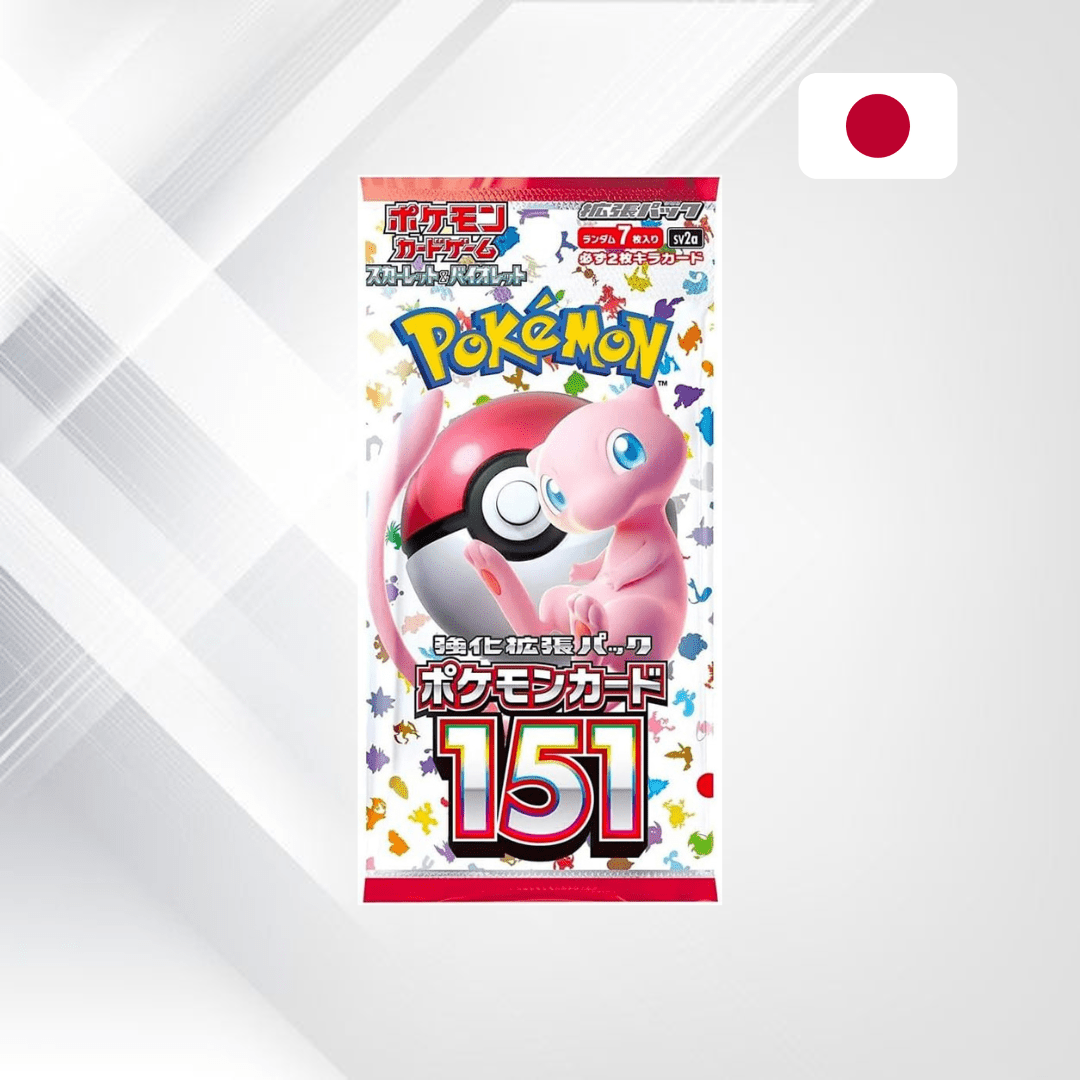 Pokémon TCG: 151 Booster Japoński - Senpai Store