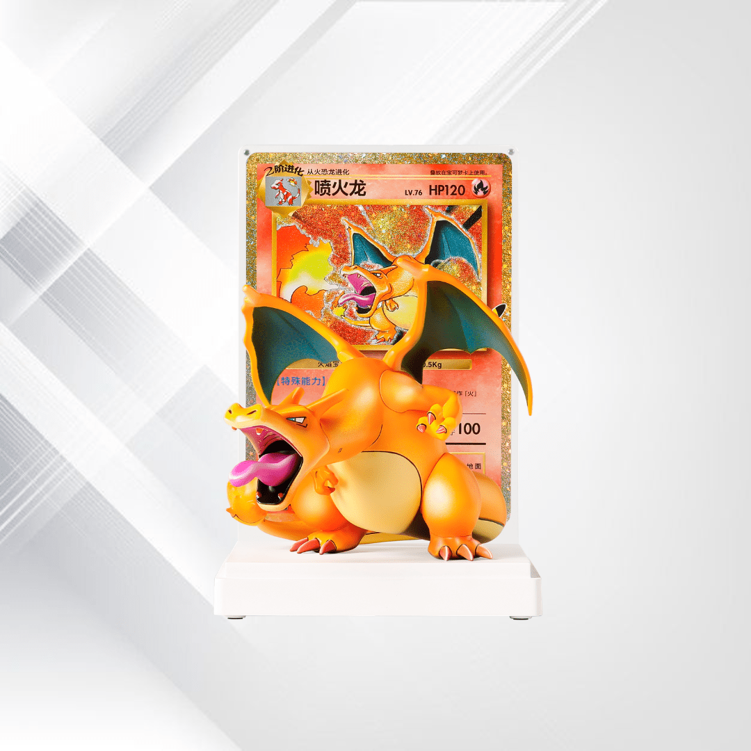 Pokémon TCG – 30th Anniversary Celebration Charizard Collector Figure Gift Box – Wersja Chińska - Senpai Store
