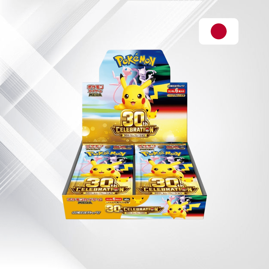 Pokémon TCG: 30th Celebration Booster Box – Wersja Japońska - Senpai Store