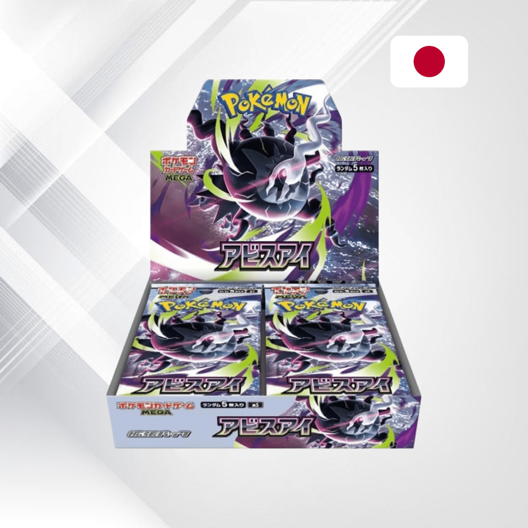 Pokémon TCG: Abyss Eye Booster Box Japoński (M5) - Senpai Store