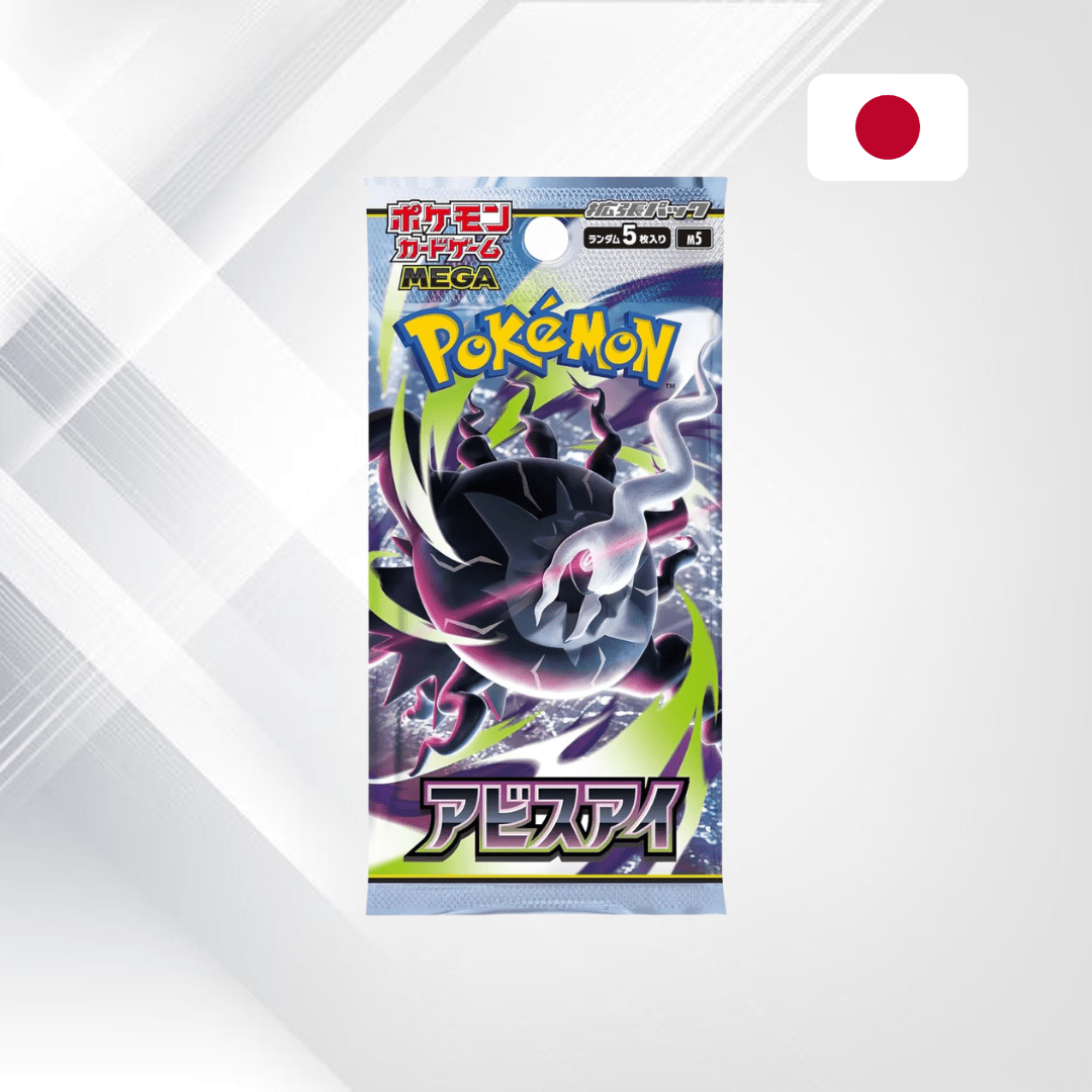 Pokémon TCG: Abyss Eye Booster Japoński (M5) - Senpai Store