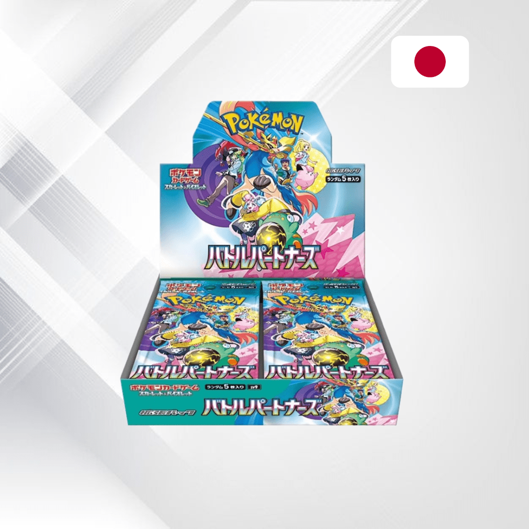 Pokemon TCG: Battle Partners Booster Box [Japońska Wersja | SV9 | 30 Boosterów] - Senpai Store