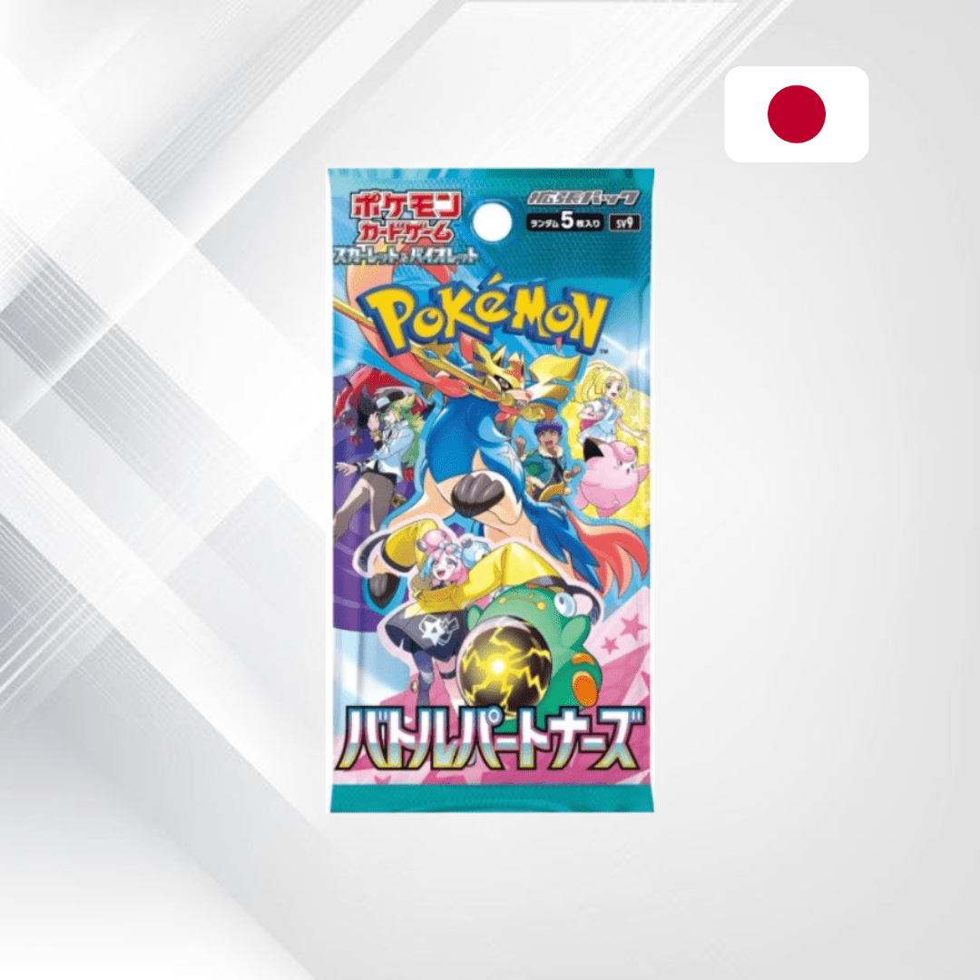 Pokemon TCG: Battle Partners sv9 [1 Booster | JPN] - Senpai Store