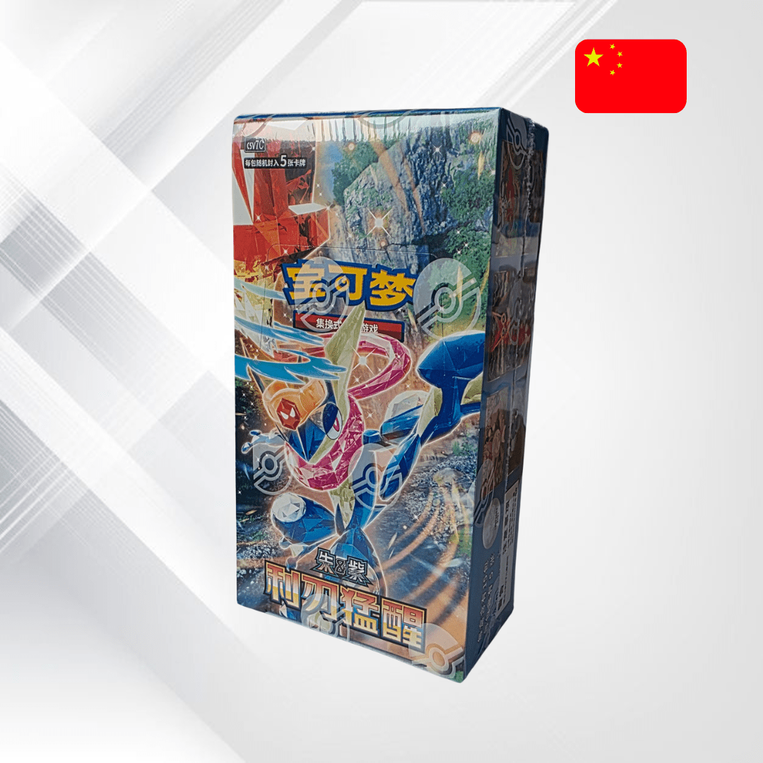 Pokémon TCG Blade Awakening Booster Box - Senpai Store