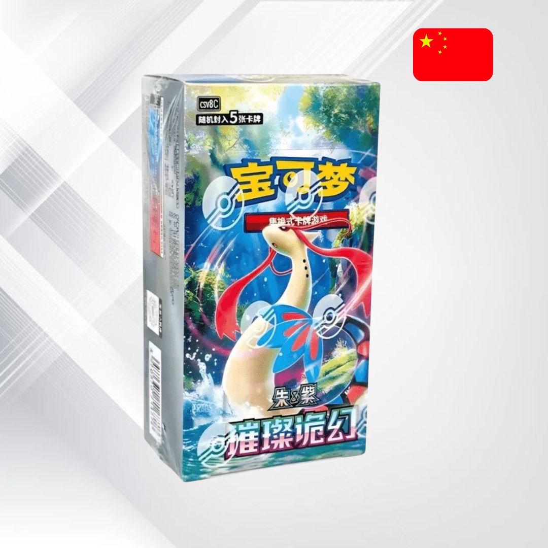 Pokémon TCG: Bright Fantasy Booster Box - Senpai Store