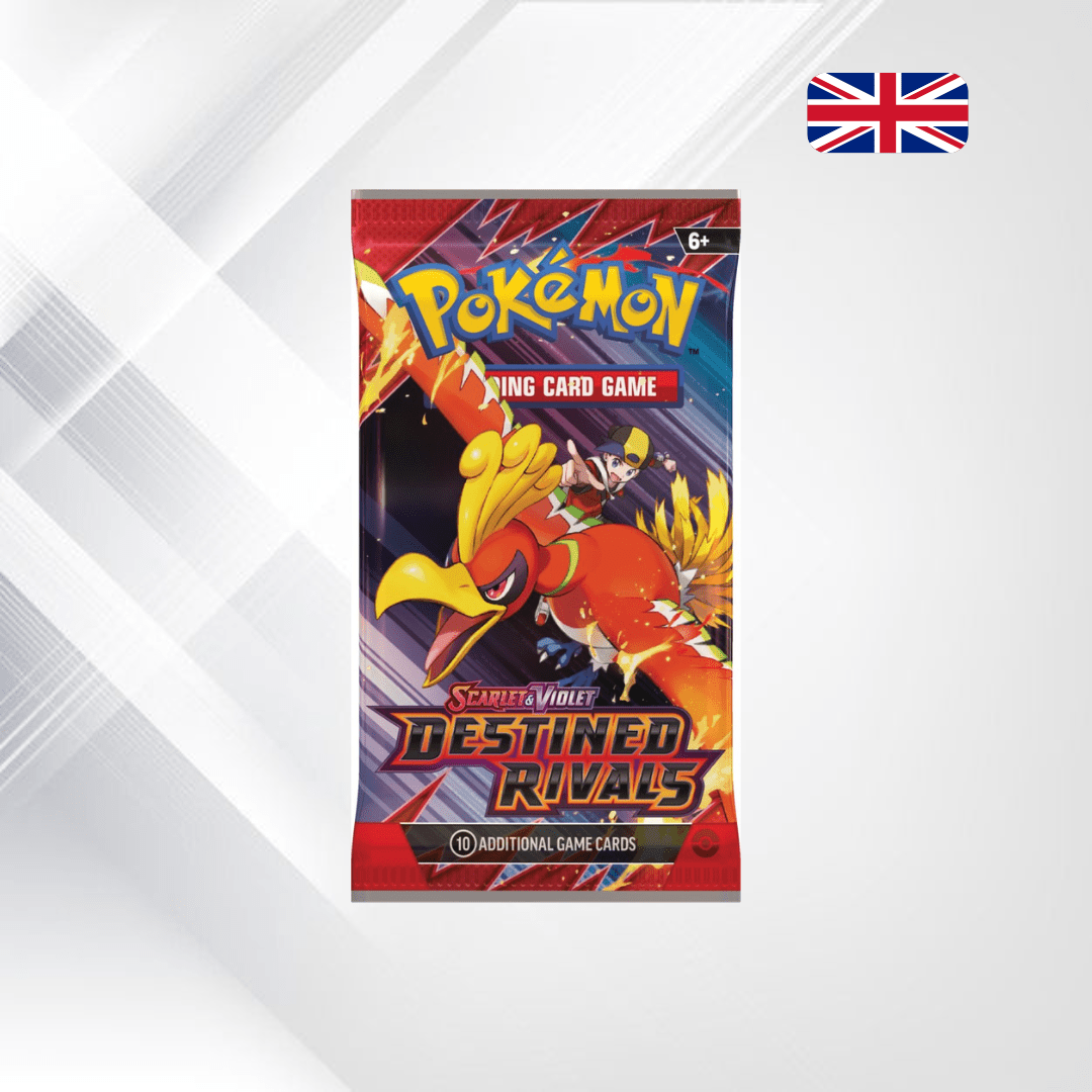 Pokemon TCG: Destined Rivals – Booster [EN] - Senpai Store