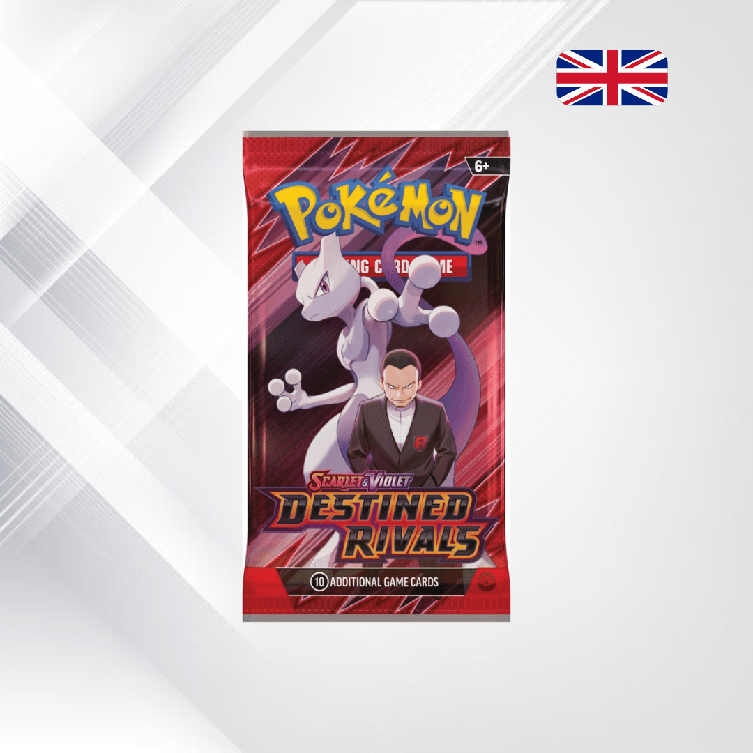 Pokemon TCG: Destined Rivals – Booster [EN] - Senpai Store