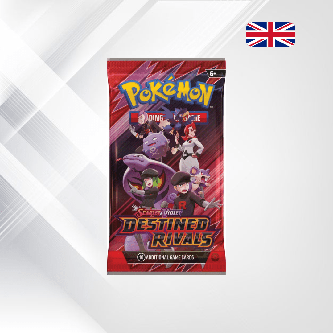 Pokemon TCG: Destined Rivals – Booster [EN] - Senpai Store