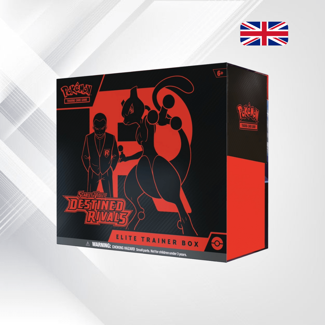 Pokemon TCG: Destined Rivals – Elite Trainer Box - Senpai Store