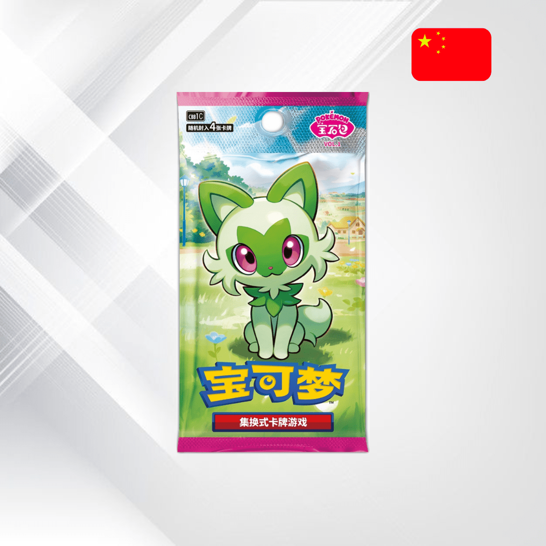 Pokemon TCG: Gem Pack Vol. 1 [1 Booster | CHN | CBB1] - Senpai Store