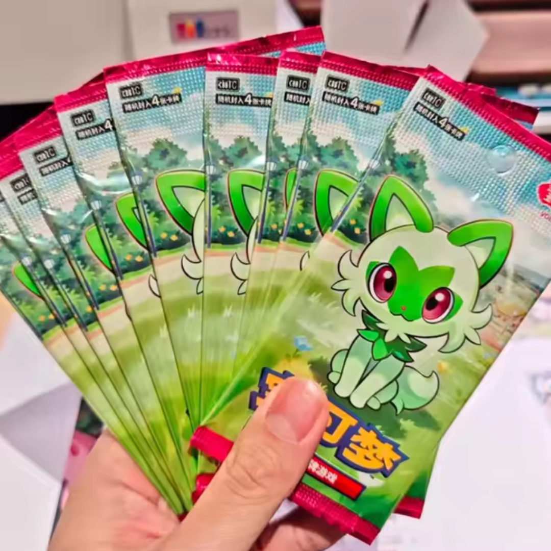 Pokemon TCG: Gem Pack Vol. 1 [1 Booster | CHN | CBB1] - Senpai Store