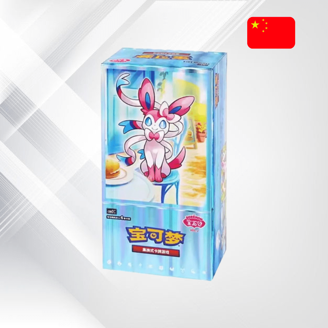 Pokemon TCG: Gem Pack Vol. 2 Booster Box (S-Chinese) - Senpai Store