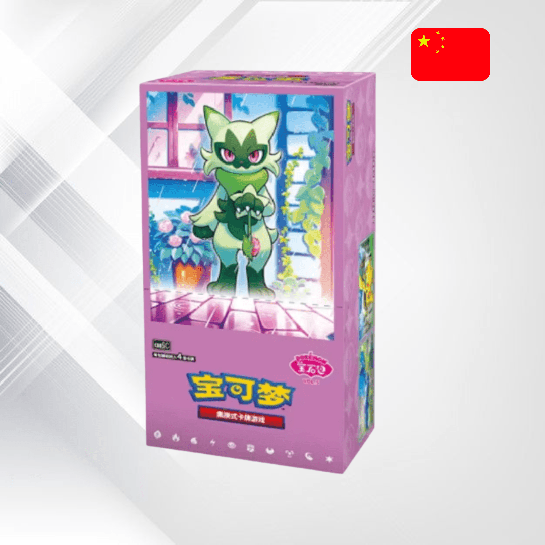 Pokémon TCG: Gem Pack Vol. 5 Booster Box - Senpai Store