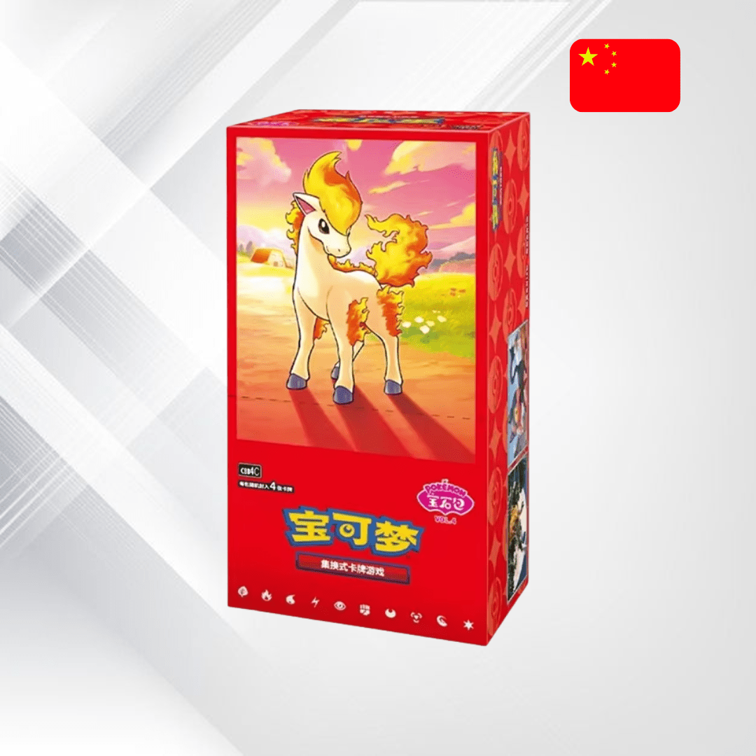 Pokémon TCG Gem Pack Vol.4 Booster Box - Senpai Store
