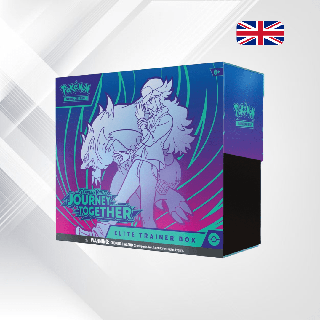 Pokemon TCG: Journey Together – Elite Trainer Box - Senpai Store