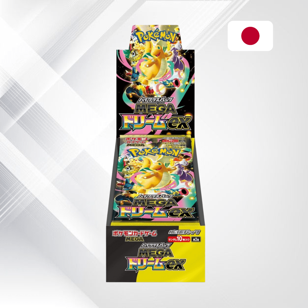 Pokémon TCG MEGA Dream EX Booster Box - Senpai Store