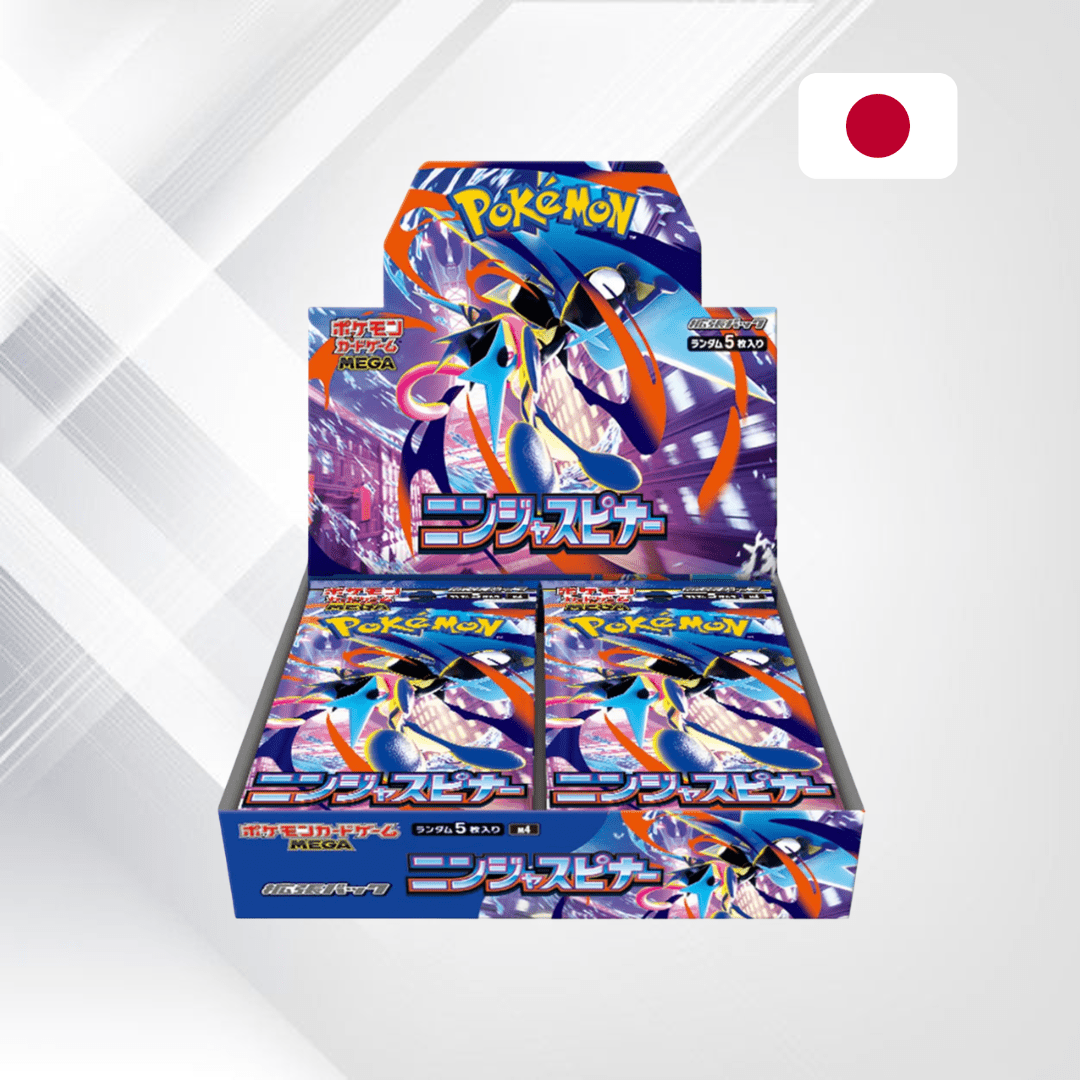 Pokémon TCG: Ninja Spinner Booster Box Japoński - Senpai Store