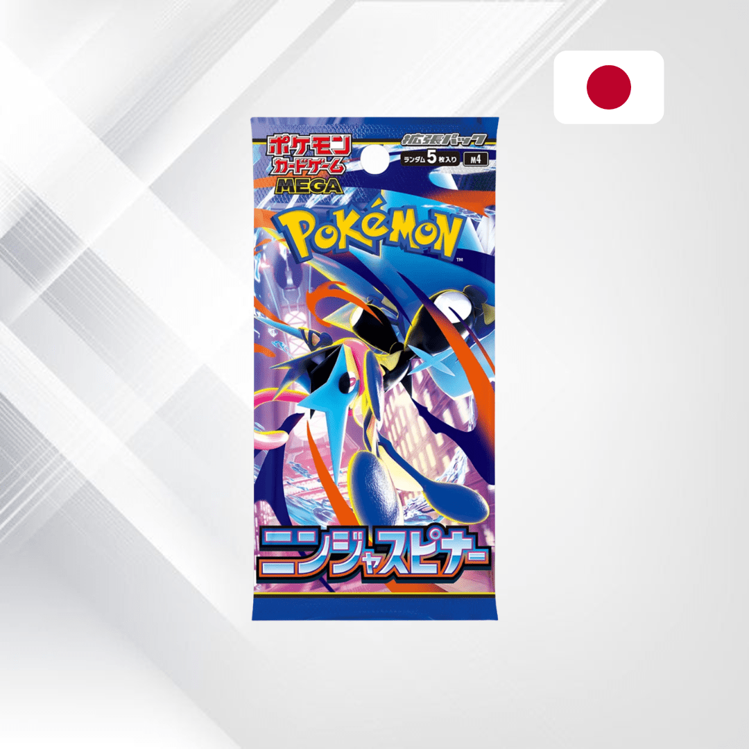 Pokémon TCG: Ninja Spinner Booster Japoński - Senpai Store