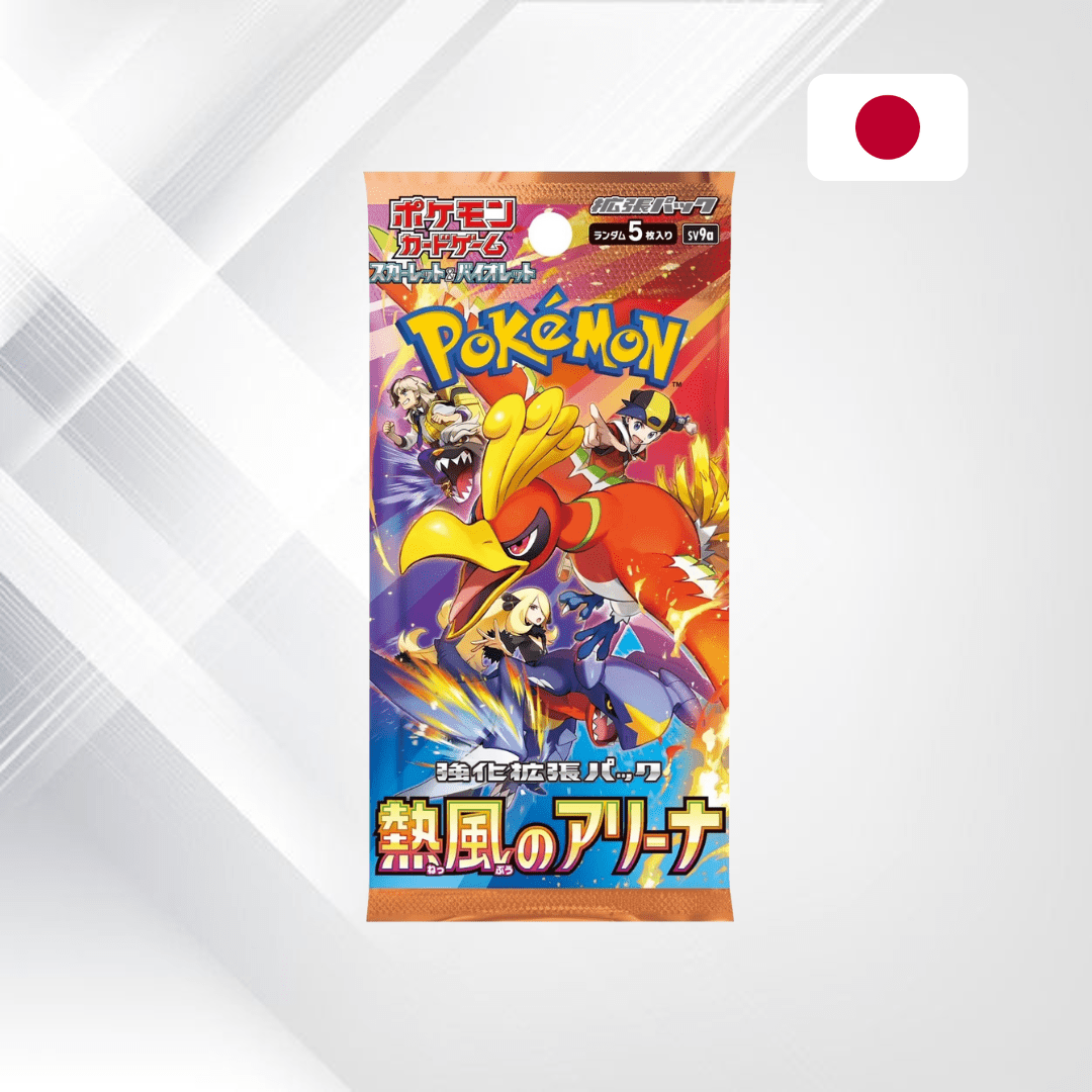 Pokémon TCG – Scarlet & Violet: Heat Wave Arena – Booster Pack (JPN) - Senpai Store
