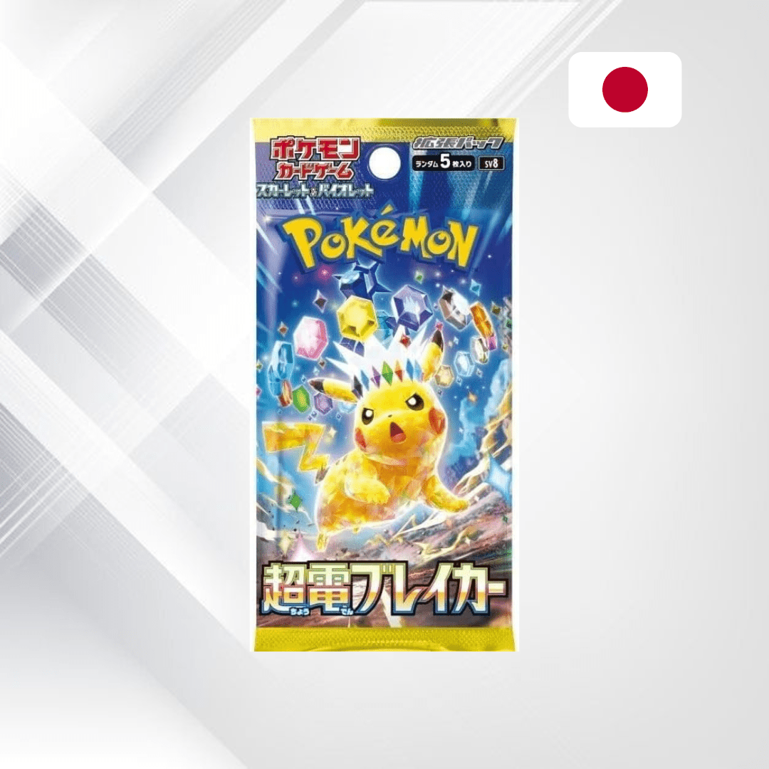 Pokémon TCG – Scarlet & Violet: Super Electric Breaker – Booster Pack (JPN) - Senpai Store