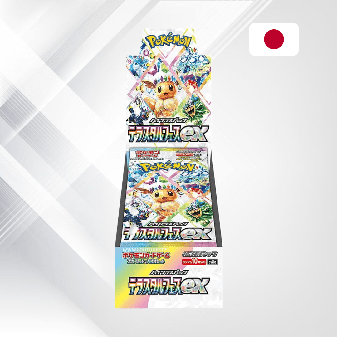 Pokémon TCG – Scarlet & Violet: Terastal Festival ex Booster Box - Senpai Store
