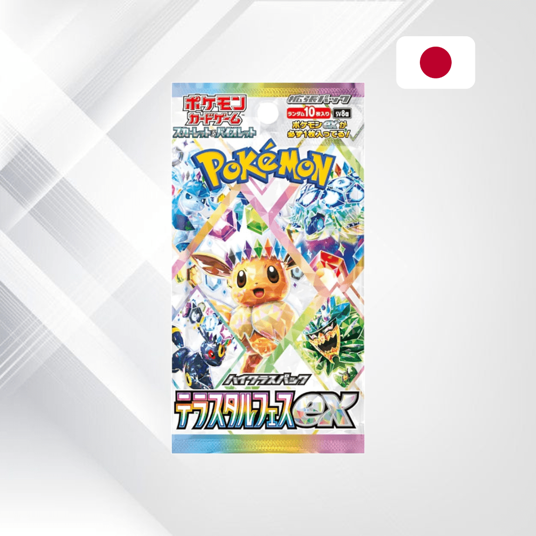 Pokémon TCG – Scarlet & Violet: Terastal Festival ex – Booster Pack (JPN) - Senpai Store