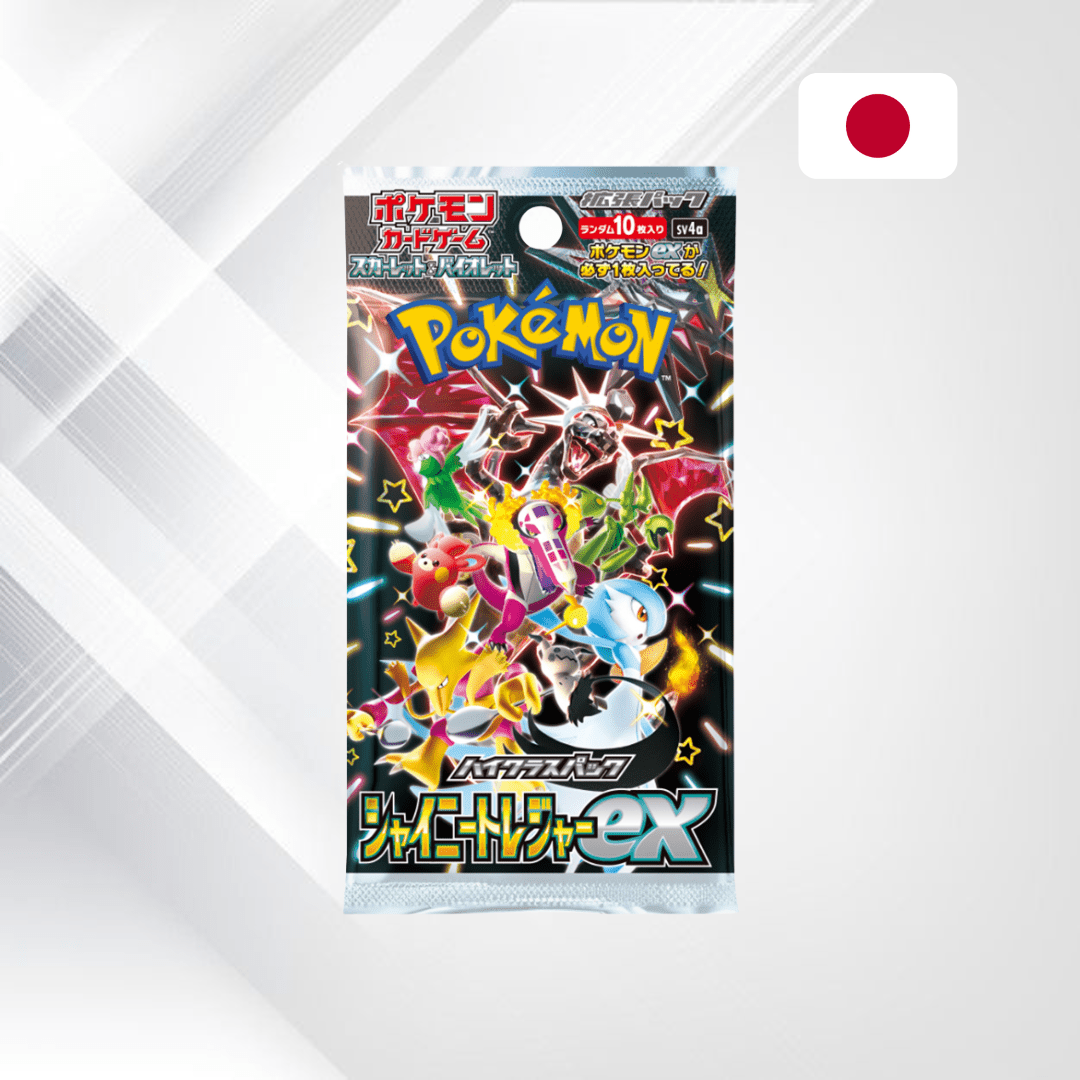 Pokémon TCG: Shiny Treasures Booster - Senpai Store