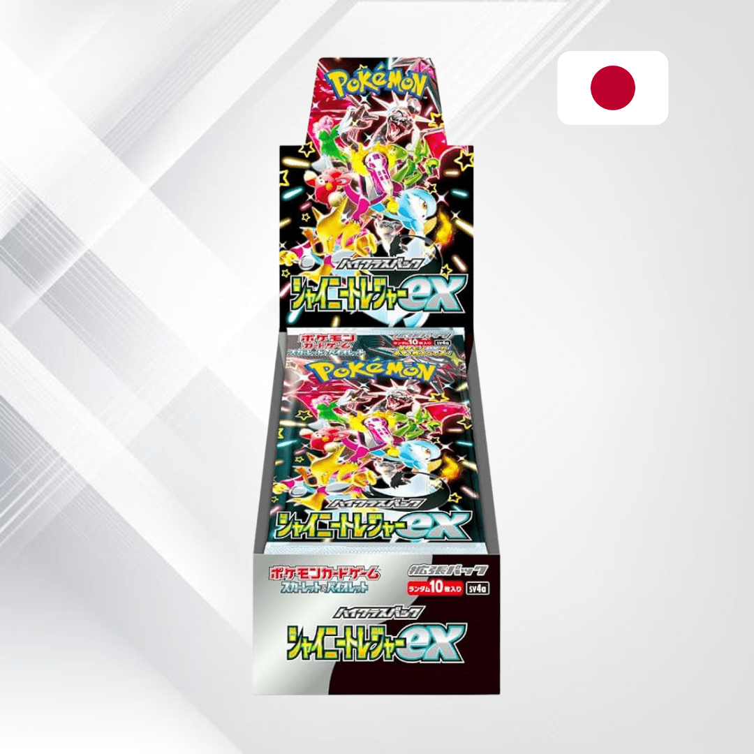 Pokémon TCG Shiny Treasures Booster Box - Senpai Store