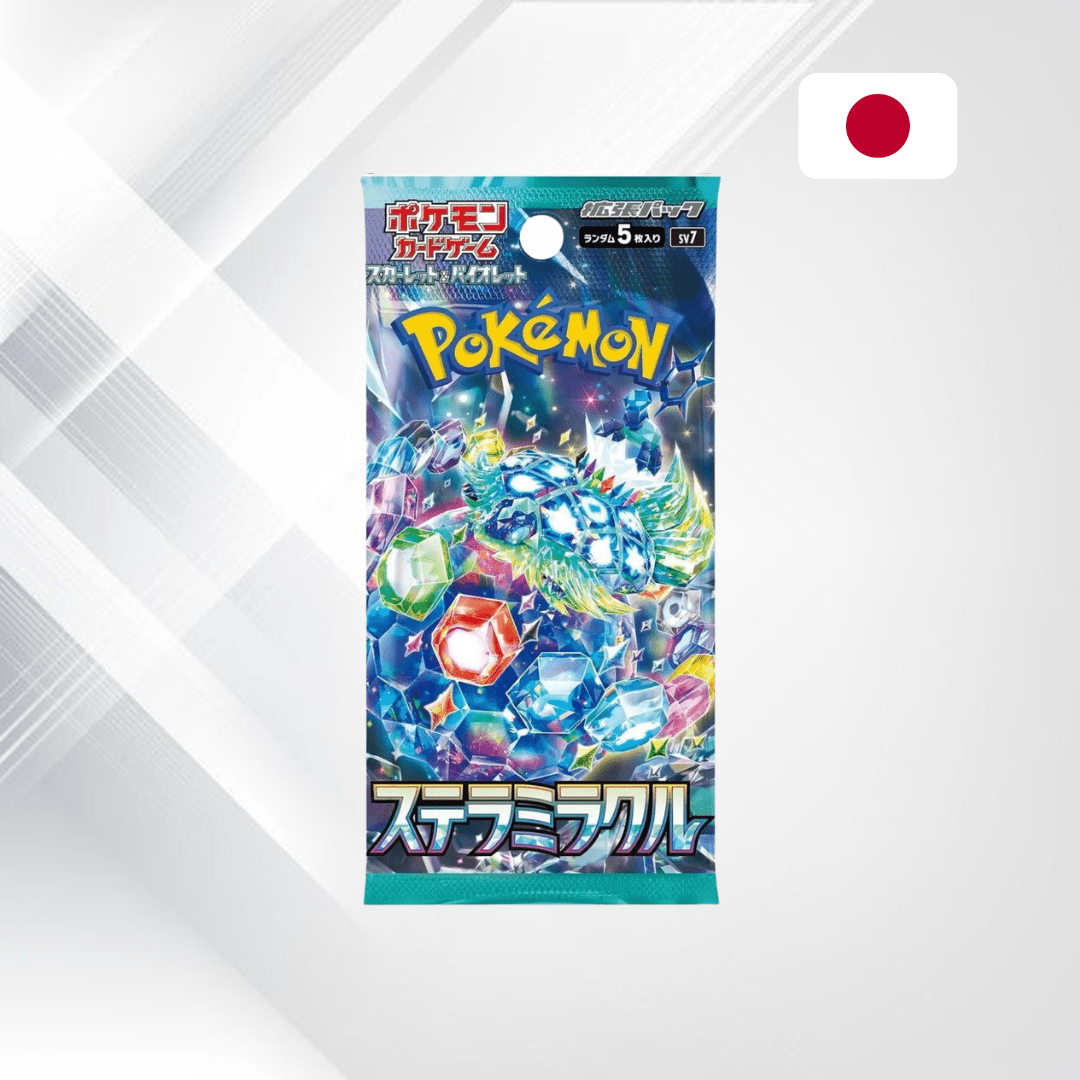 Pokémon TCG: Stellar Miracle Booster - Senpai Store