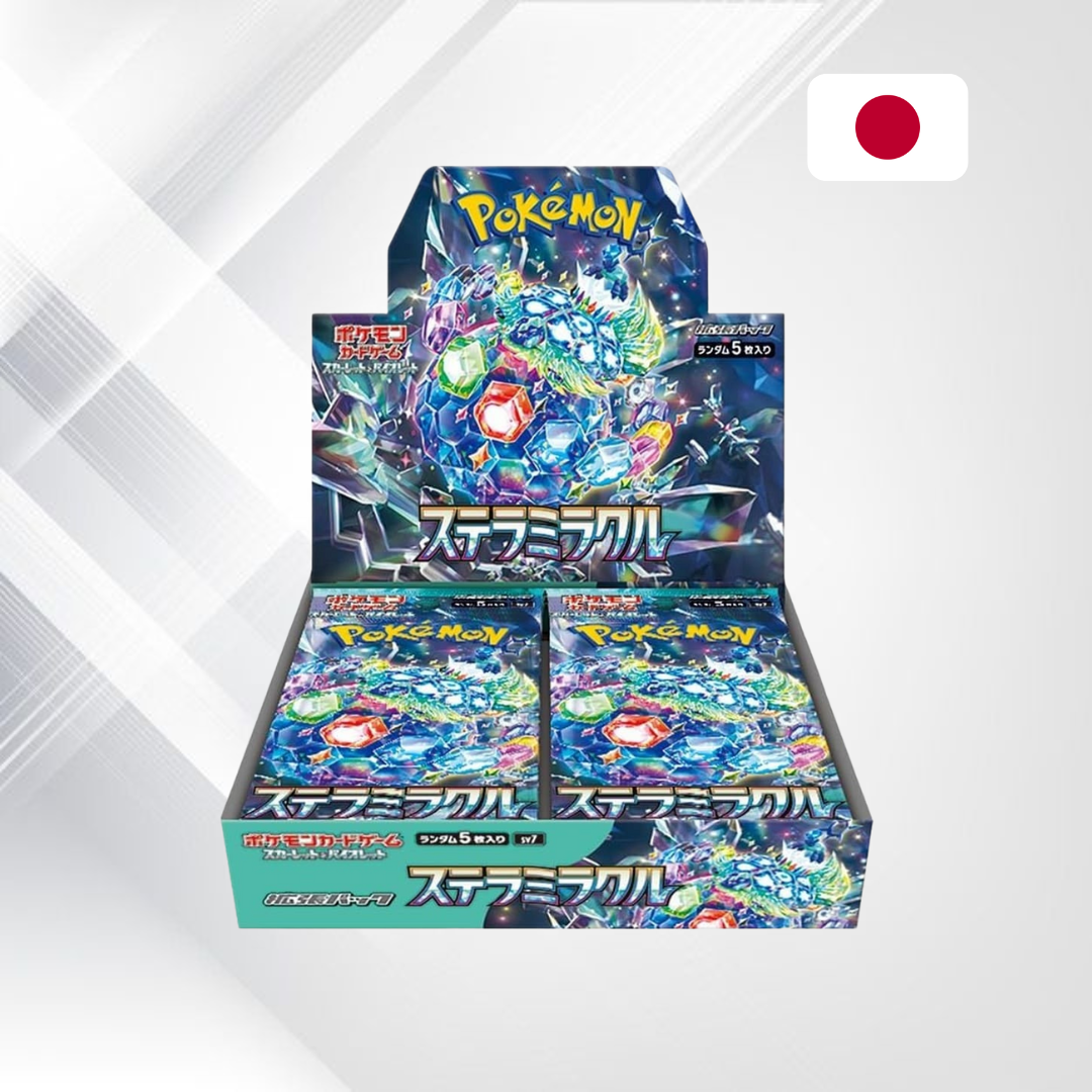 Pokémon TCG: Stellar Miracle Booster Box - Senpai Store