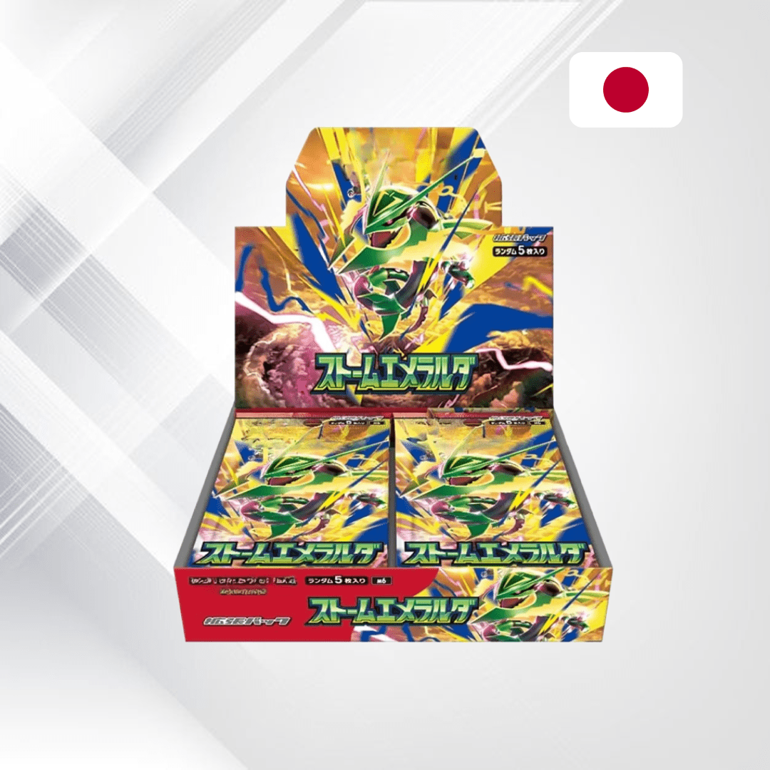 Pokémon TCG: Storm Emeralda [M6] Booster Box – Wersja Japońska - Senpai Store