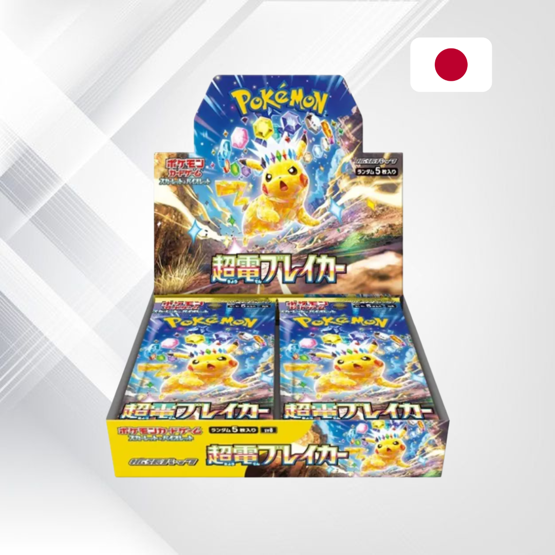 Pokémon TCG: Super Electric Breaker – Japoński Booster Box - Senpai Store