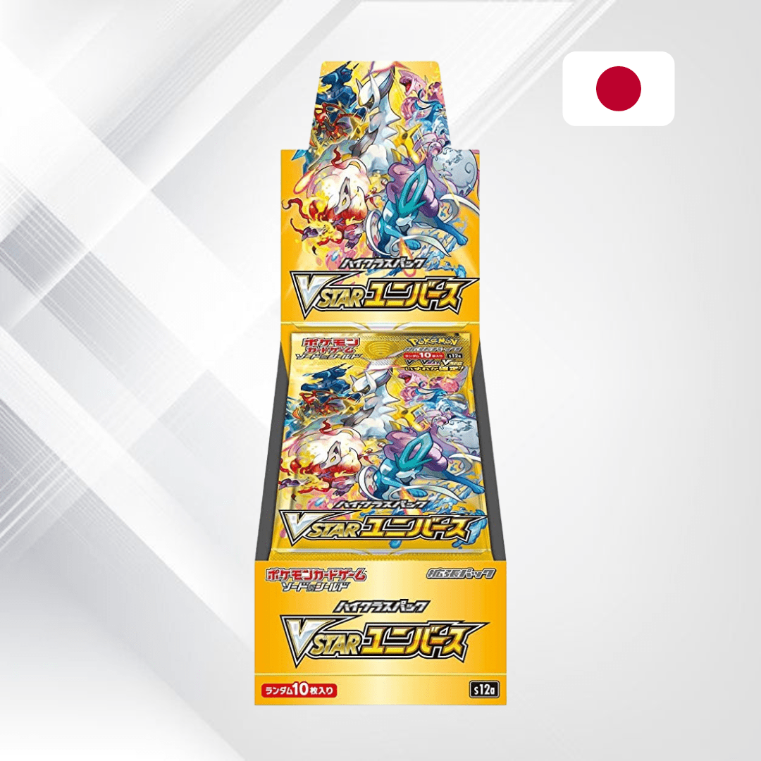 Pokémon TCG: VSTAR Universe – Japoński Booster Box - Senpai Store