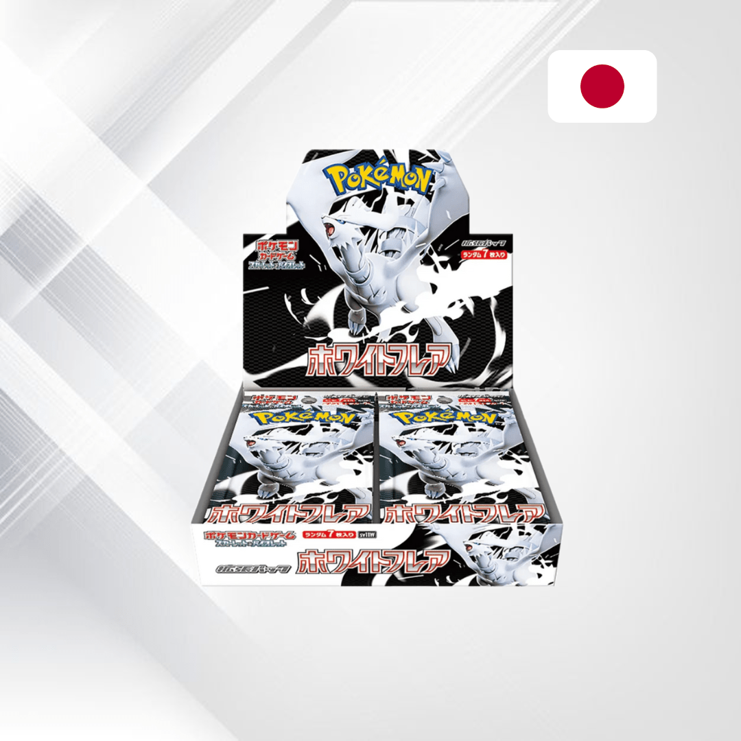 Pokemon TCG: White Flare Booster Box – Japońska Wersja (20 Boosterów) - Senpai Store