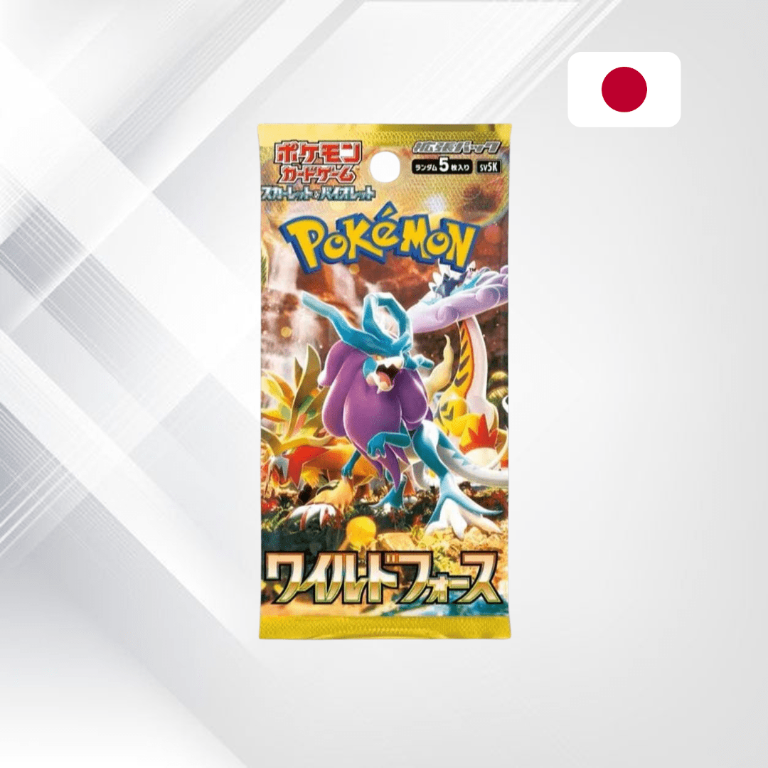 Pokémon TCG: Wild Force Booster - Senpai Store