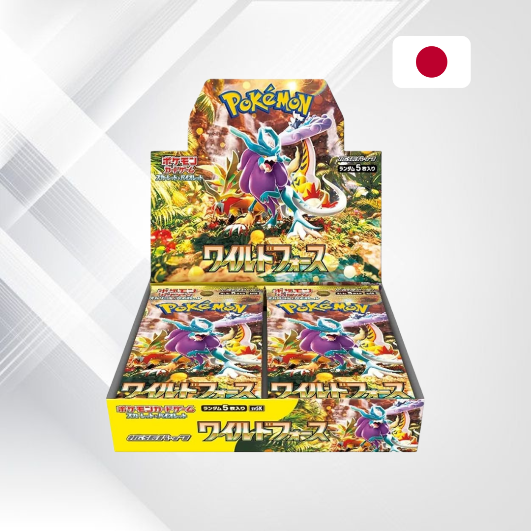 Pokémon TCG: Wild Force Booster Box - Senpai Store