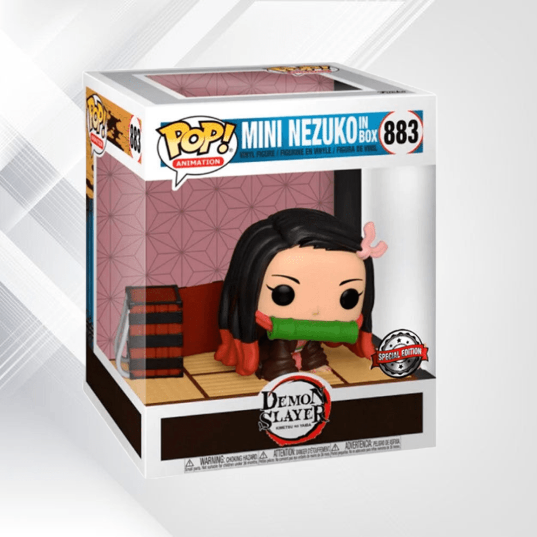 POP figure Deluxe Demon Slayer Kimetsu no Yaiba – Mini Nezuko Exclusive 883 - Senpai Store