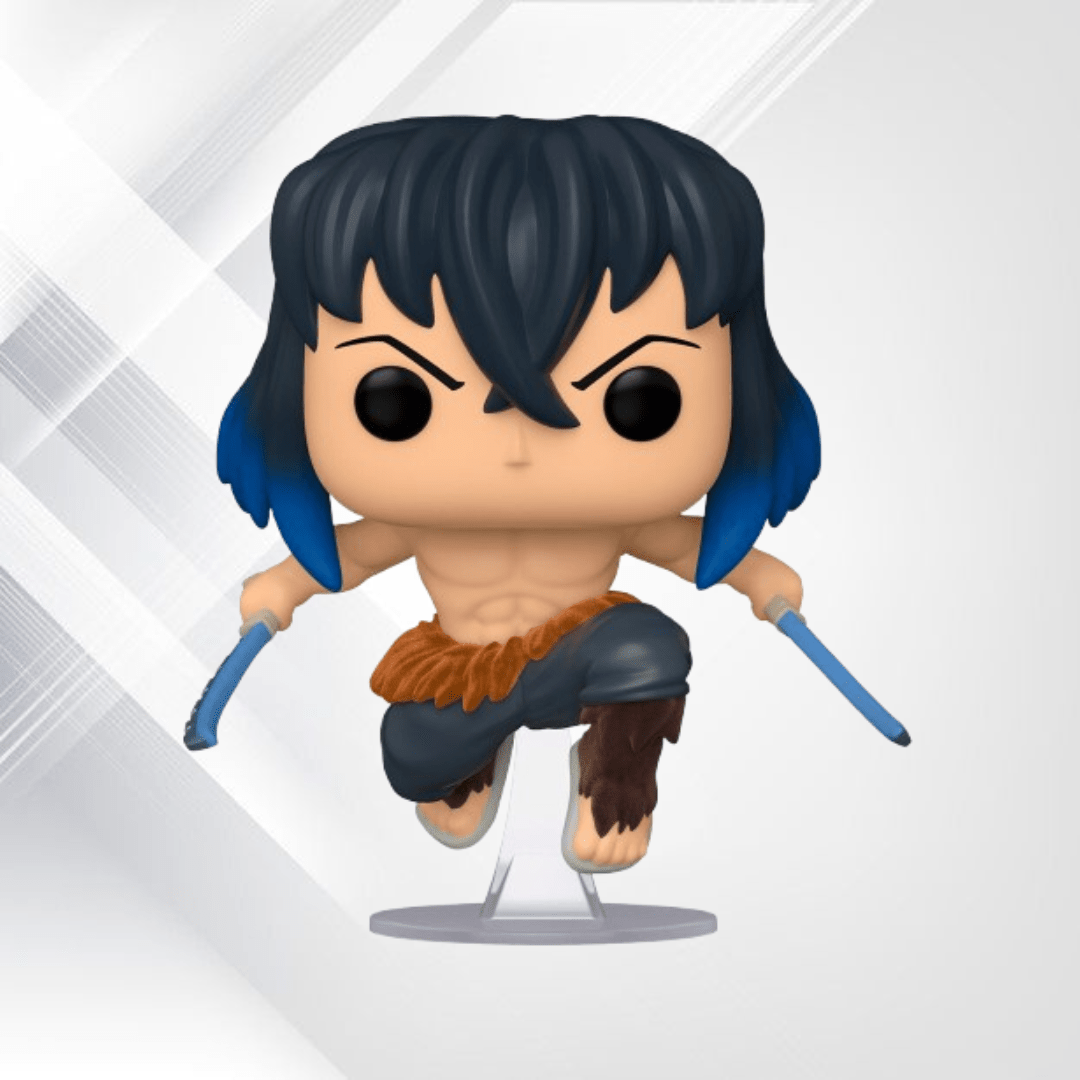 POP figure Demon Slayer Kimetsu no Yaiba – Inosuke Hashibira Exclusive Chase 875 - Senpai Store
