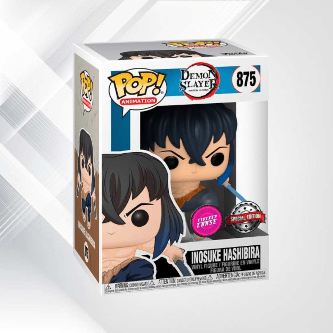 POP figure Demon Slayer Kimetsu no Yaiba – Inosuke Hashibira Exclusive Chase 875 - Senpai Store