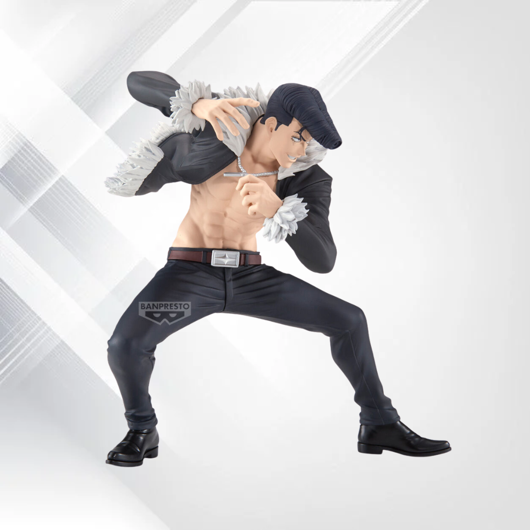 Figurka Ryu Ishigori Maximatic Jujutsu Kaisen – widok z prawego boku