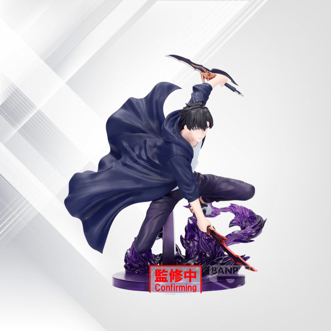 Solo Leveling – Sung Jinwoo – Excite Motions – Figurka 13 cm - Senpai Store